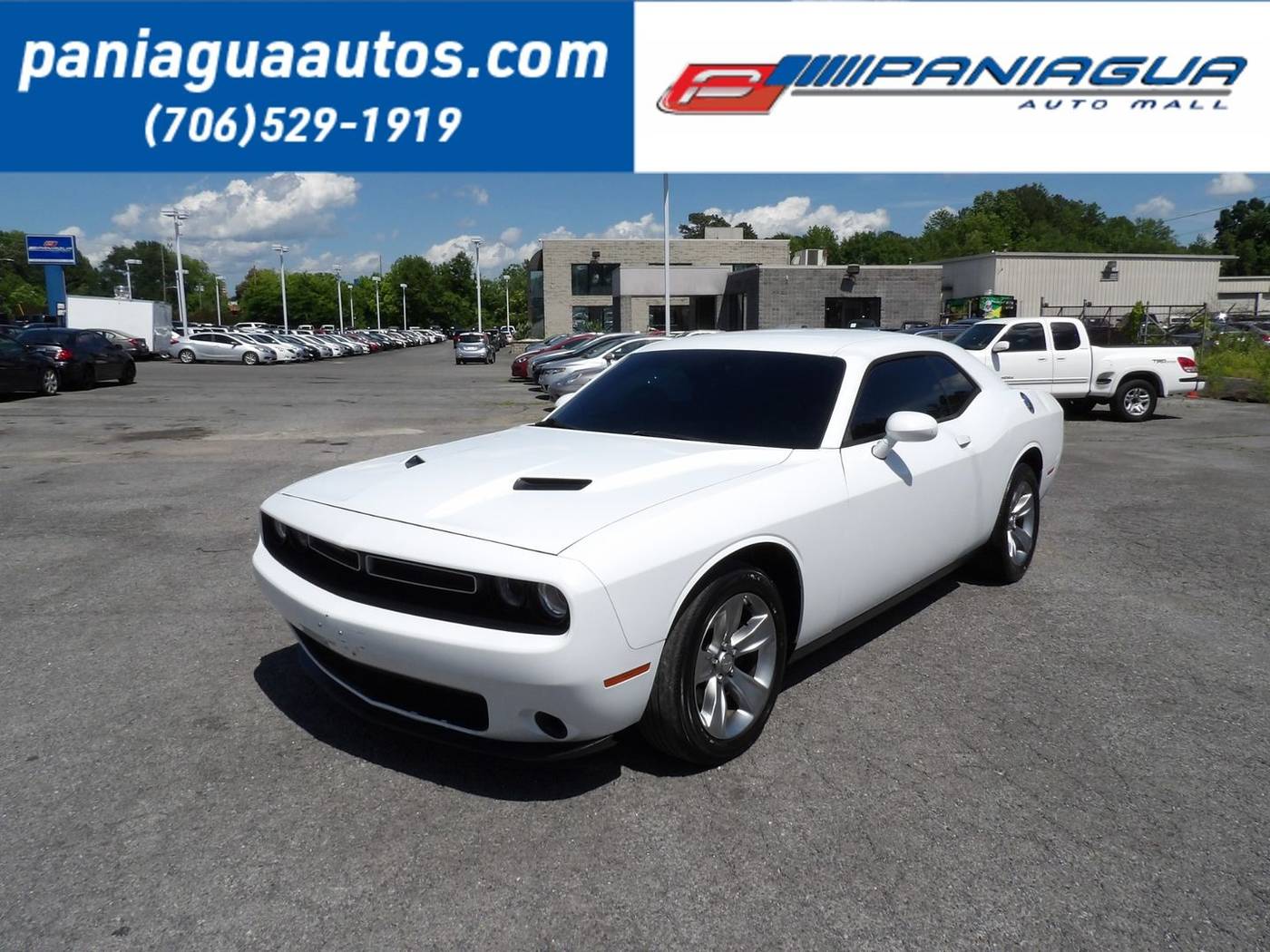 2016 Dodge Challenger SXT — Coupe — 148,025 mi — Dalton, GA