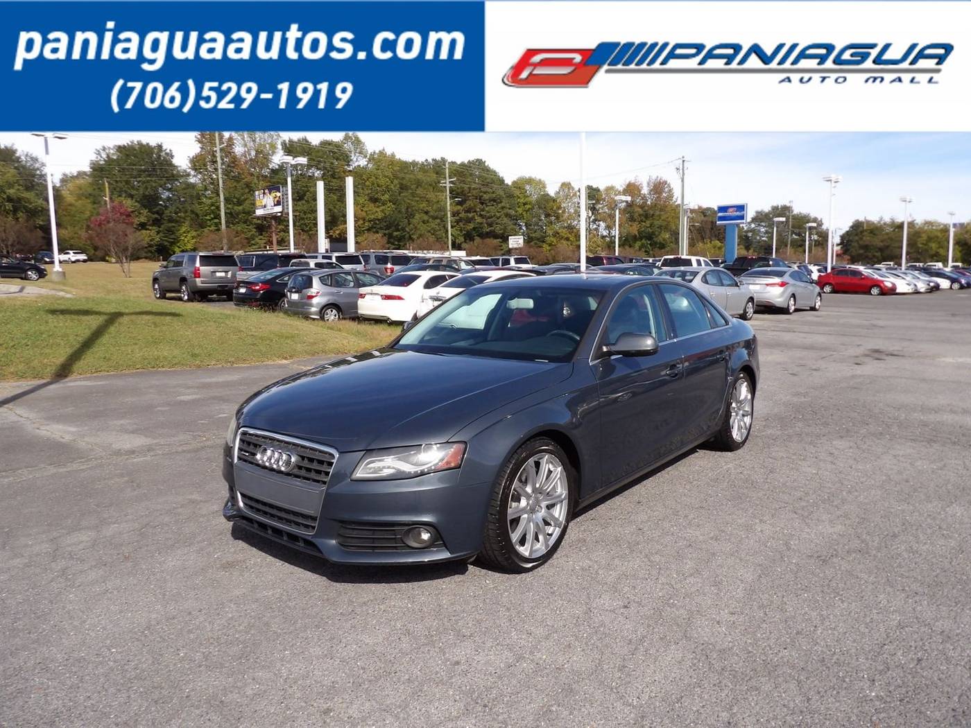 2010 Audi A4 2.0T Premium Plus — Sedan — 56,192 mi — Dalton, GA