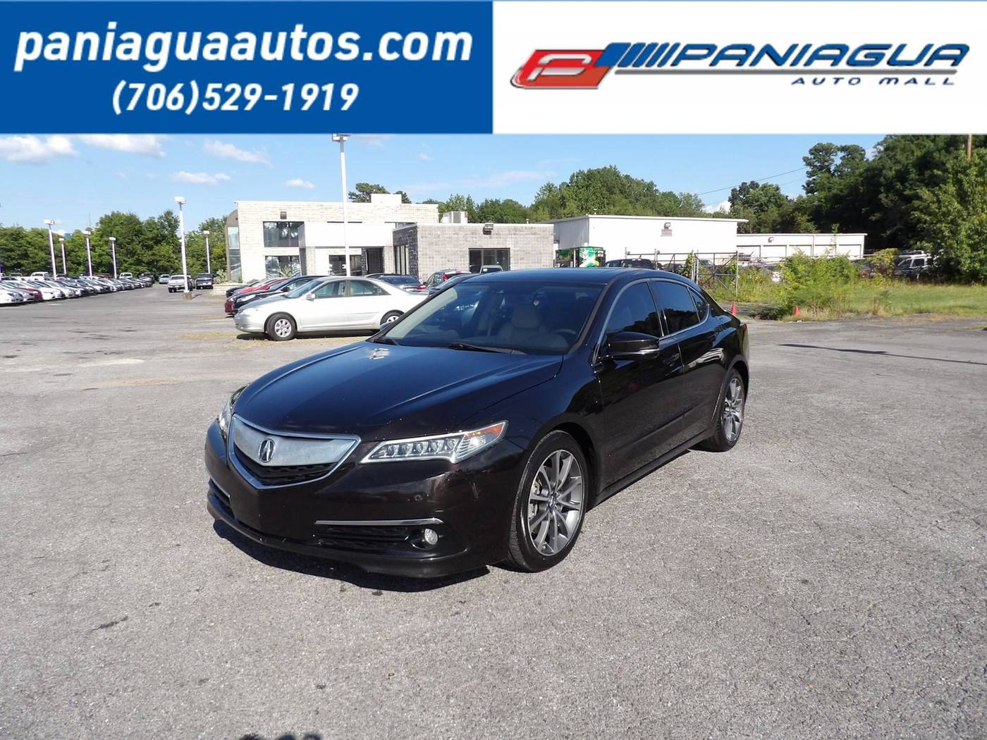 2015 Acura TLX Advance Package — Sedan — 179,127 mi — Dalton, GA