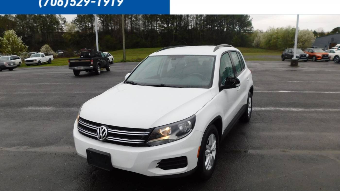 2016 Volkswagen Tiguan S — SUV — 92,593 mi — Dalton, GA