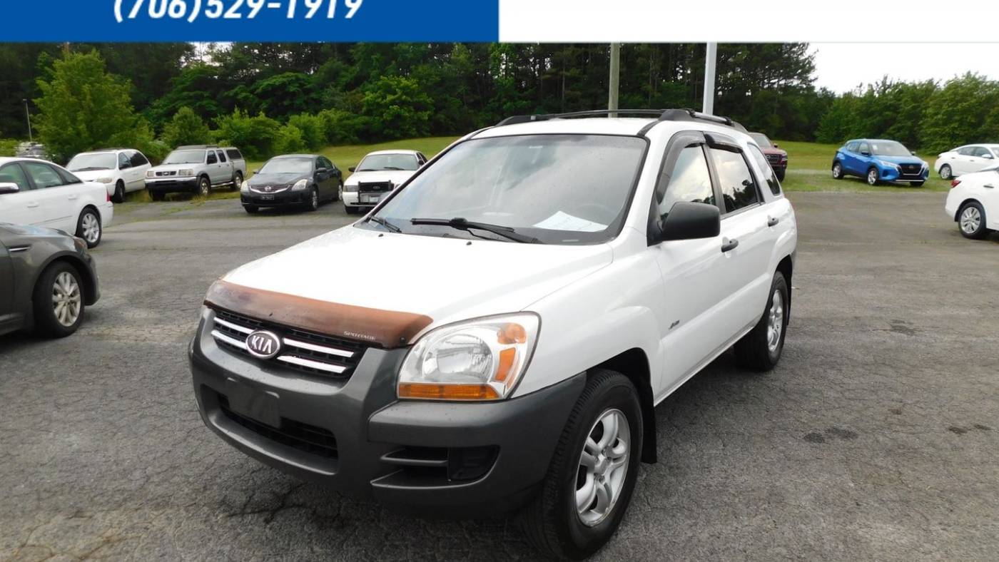 2008 Kia Sportage LX — SUV — 133,460 mi — Dalton, GA