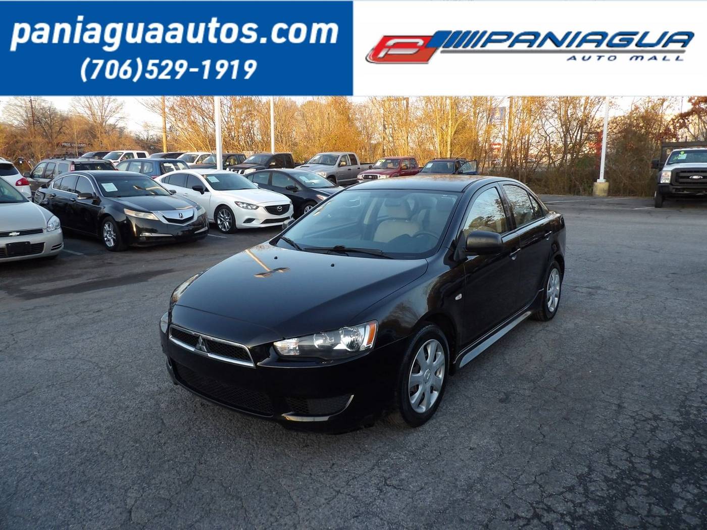 2013 Mitsubishi Lancer ES — Sedan — 225,155 mi — Dalton, GA
