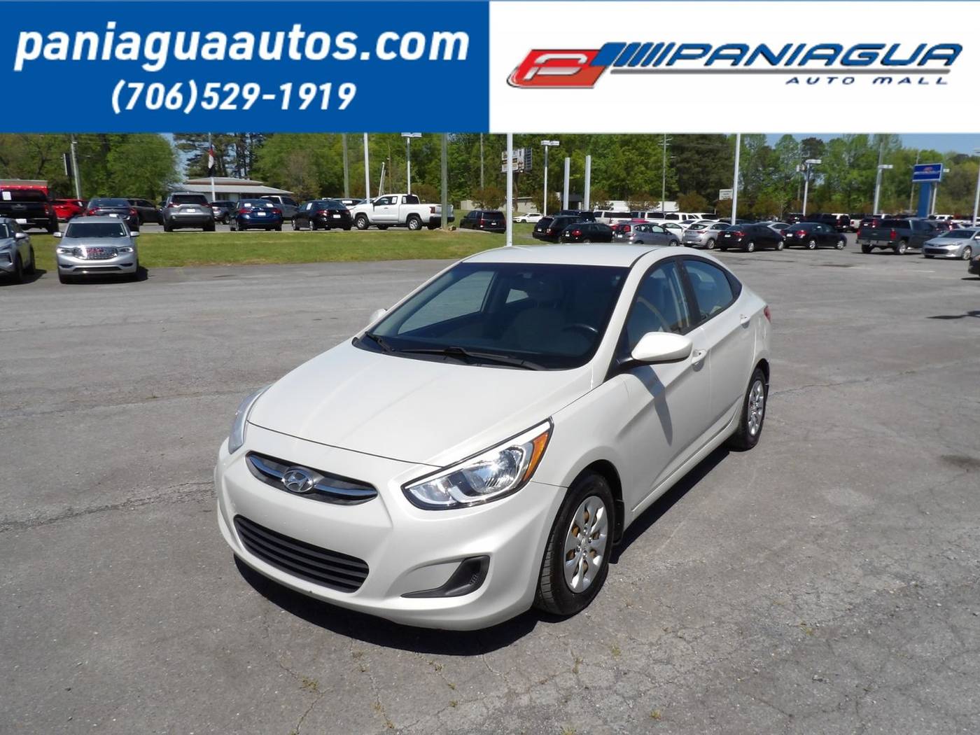 2016 Hyundai Accent SE — Sedan — 110,223 mi — Dalton, GA