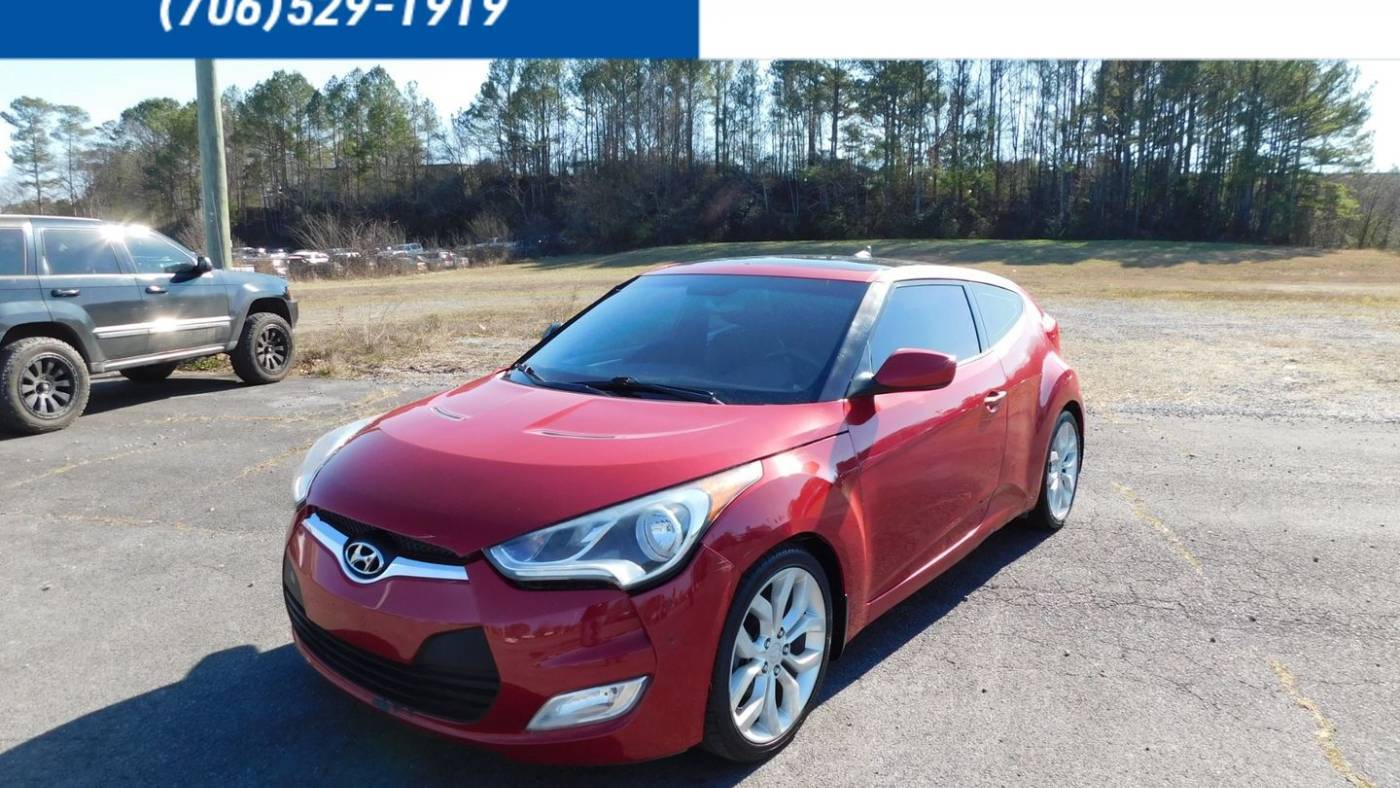 2015 Hyundai Veloster Base — Hatchback — 124,568 mi — Dalton, GA