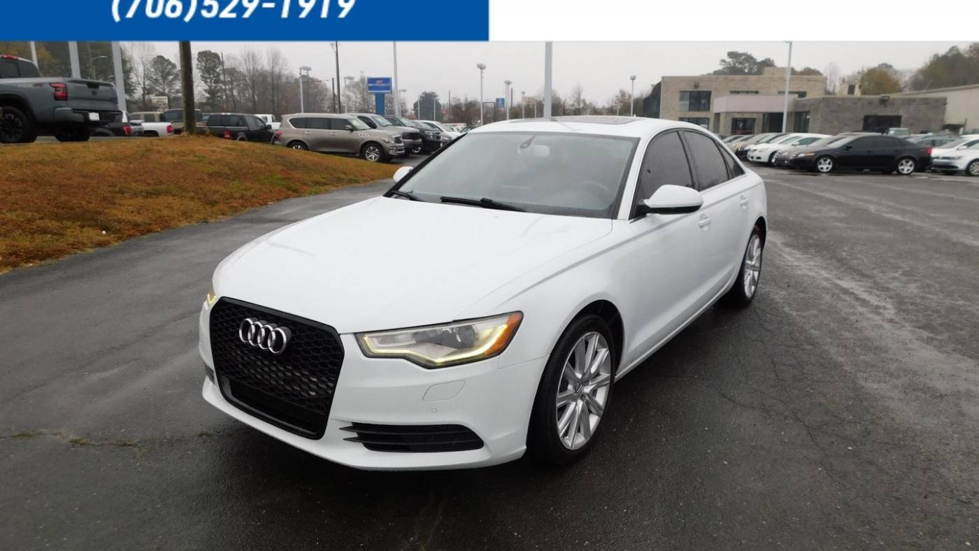 2014 Audi A6 Premium Plus — Sedan — 128,612 mi — Dalton, GA