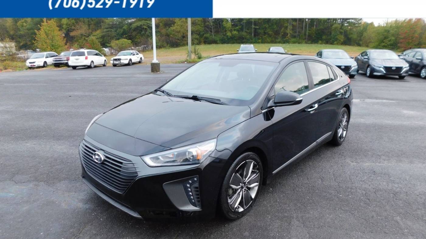 2017 Hyundai Ioniq Hybrid Limited — Hatchback — 170,012 mi — Dalton, GA