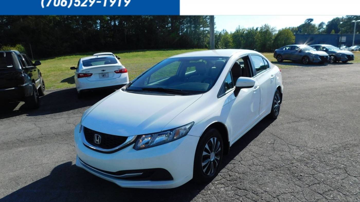 2015 Honda Civic LX — Sedan — 192,677 mi — Dalton, GA