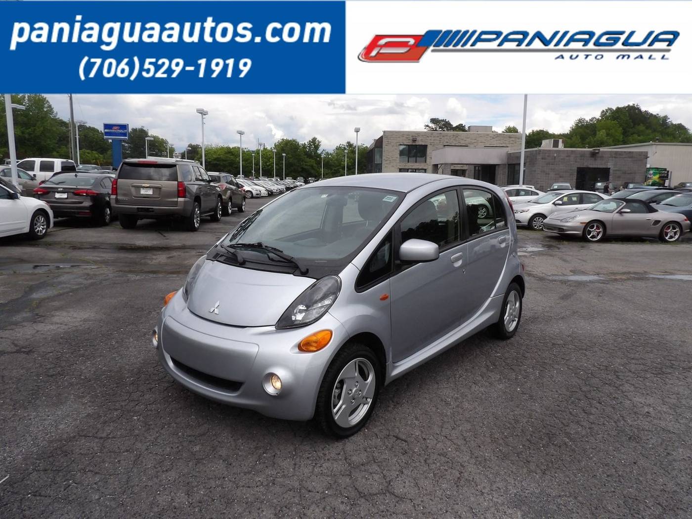 2016 Mitsubishi i-MiEV ES — Hatchback — 65,176 mi — Dalton, GA