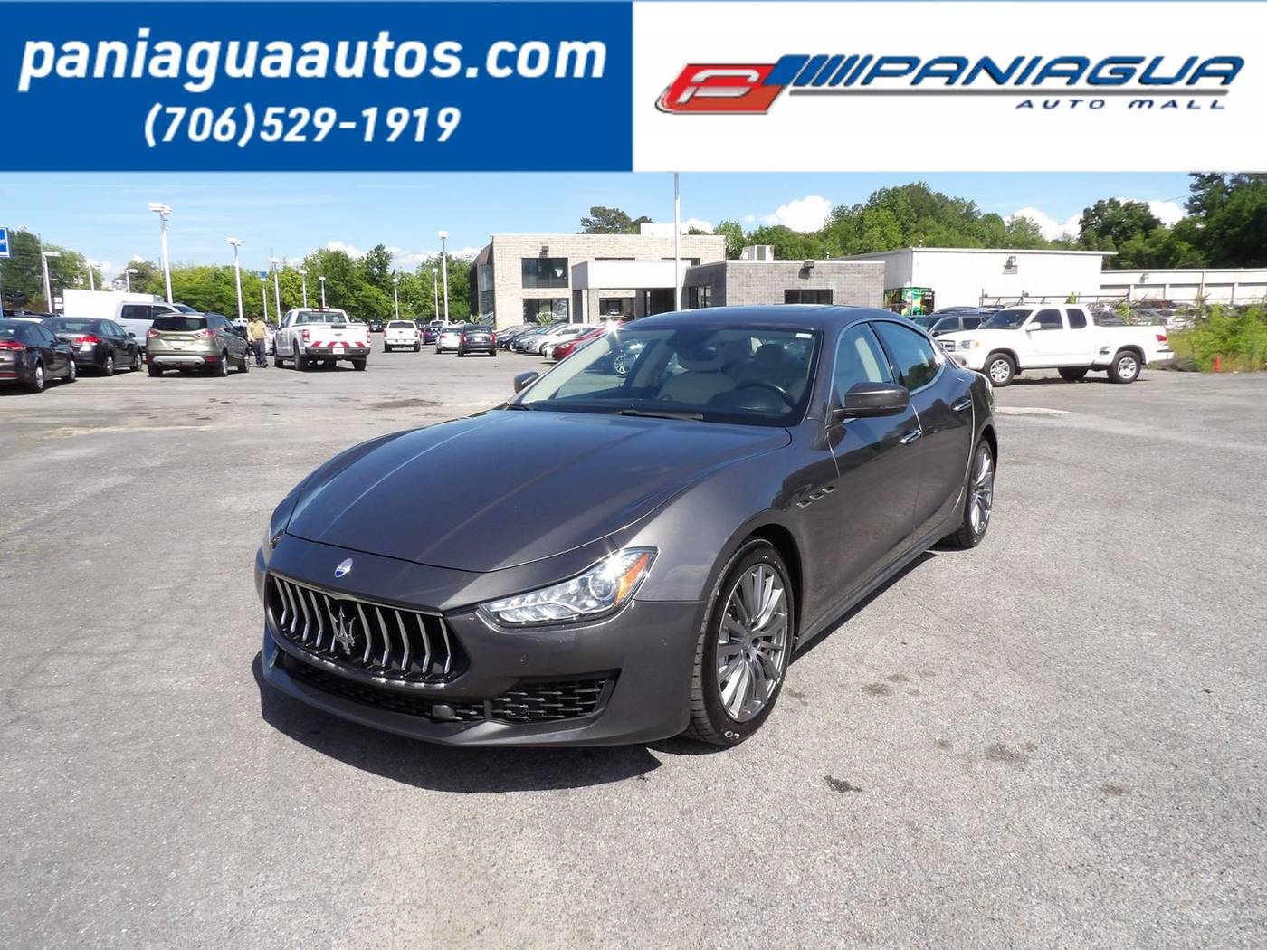 2018 Maserati Ghibli Standard — Sedan — 67,707 mi — Dalton, GA