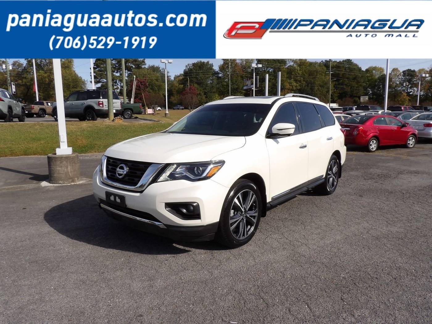 2017 Nissan Pathfinder Platinum — SUV — 124,574 mi — Dalton, GA