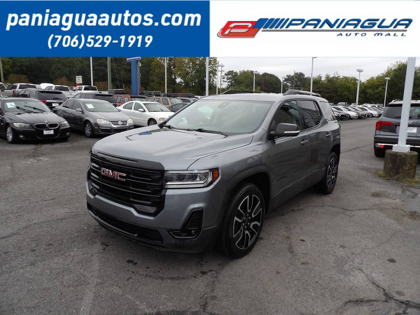 2021 GMC Acadia SLT — SUV — 133,565 mi — Dalton, GA