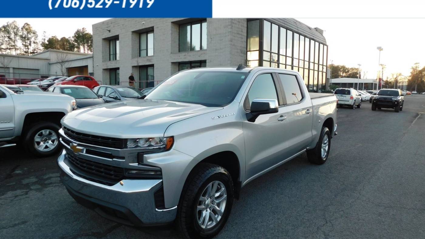 2019 Chevrolet Silverado 1500 LT — Pickup Truck — 132,949 mi — Dalton, GA