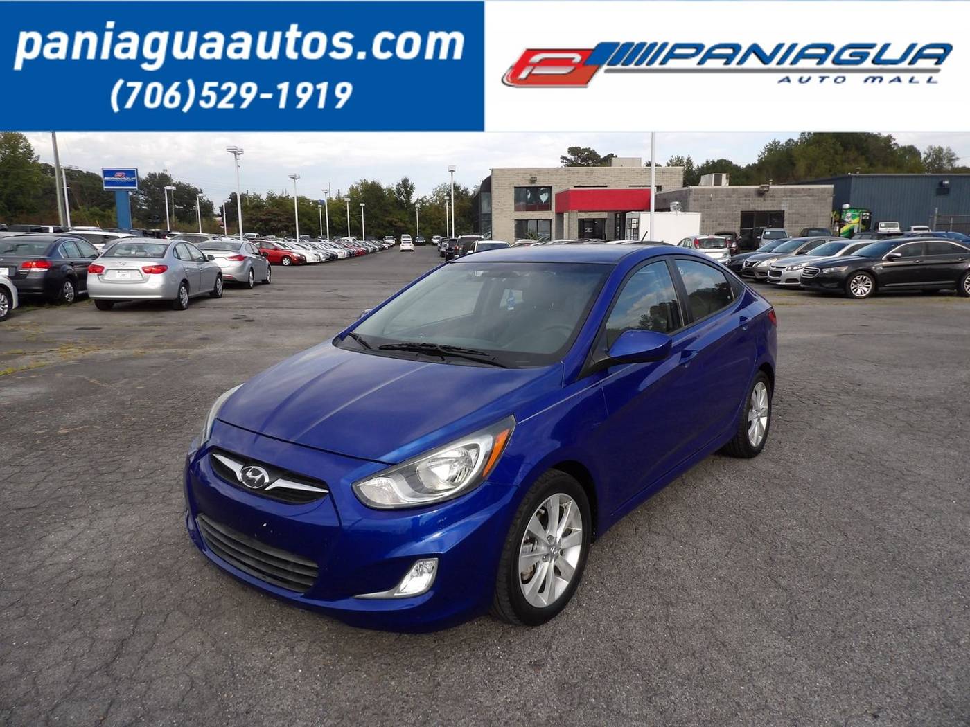 2012 Hyundai Accent GLS — Sedan — 124,562 mi — Dalton, GA
