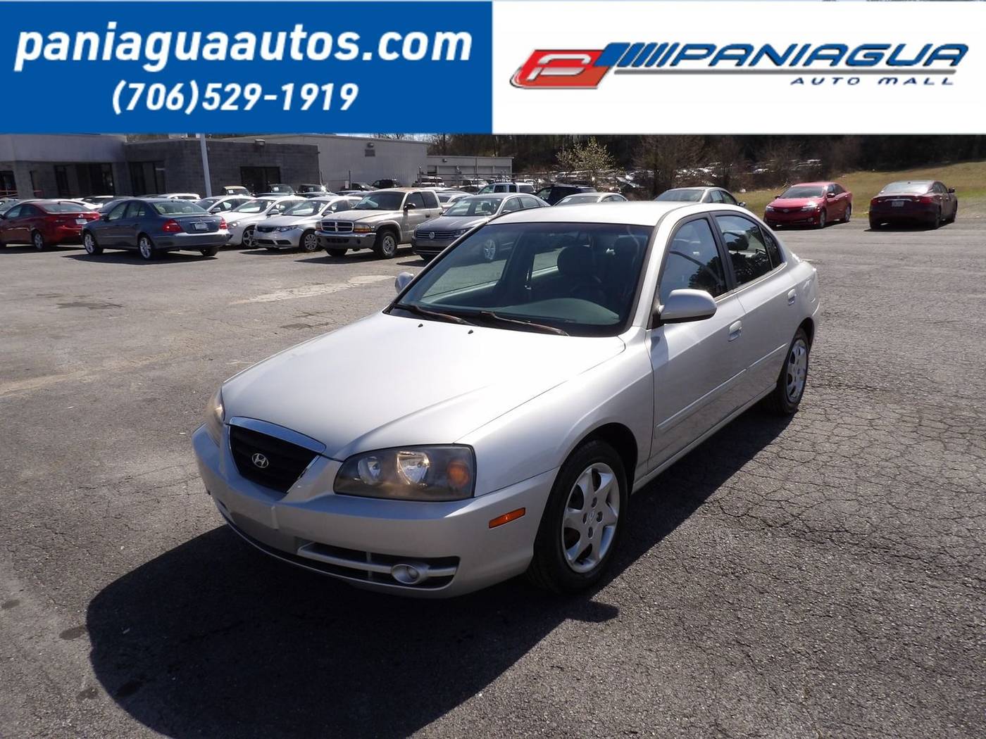 2006 Hyundai Elantra GLS — Sedan — 113,832 mi — Dalton, GA