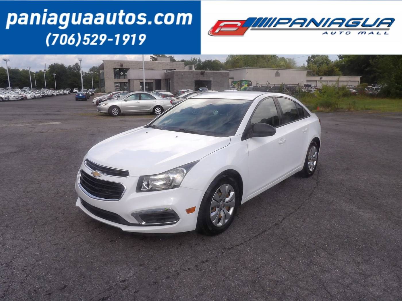 2015 Chevrolet Cruze L — Sedan — 88,006 mi — Dalton, GA
