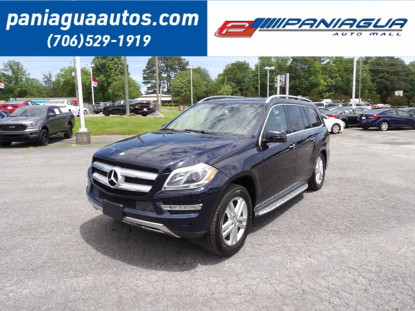 2015 Mercedes-Benz GL GL 450 — SUV — 126,543 mi — Dalton, GA