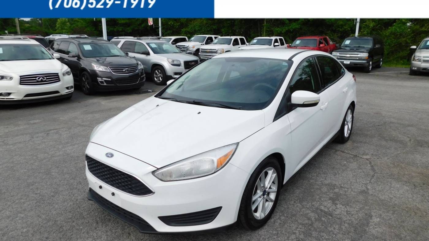 2016 Ford Focus SE — Sedan — 138,178 mi — Dalton, GA