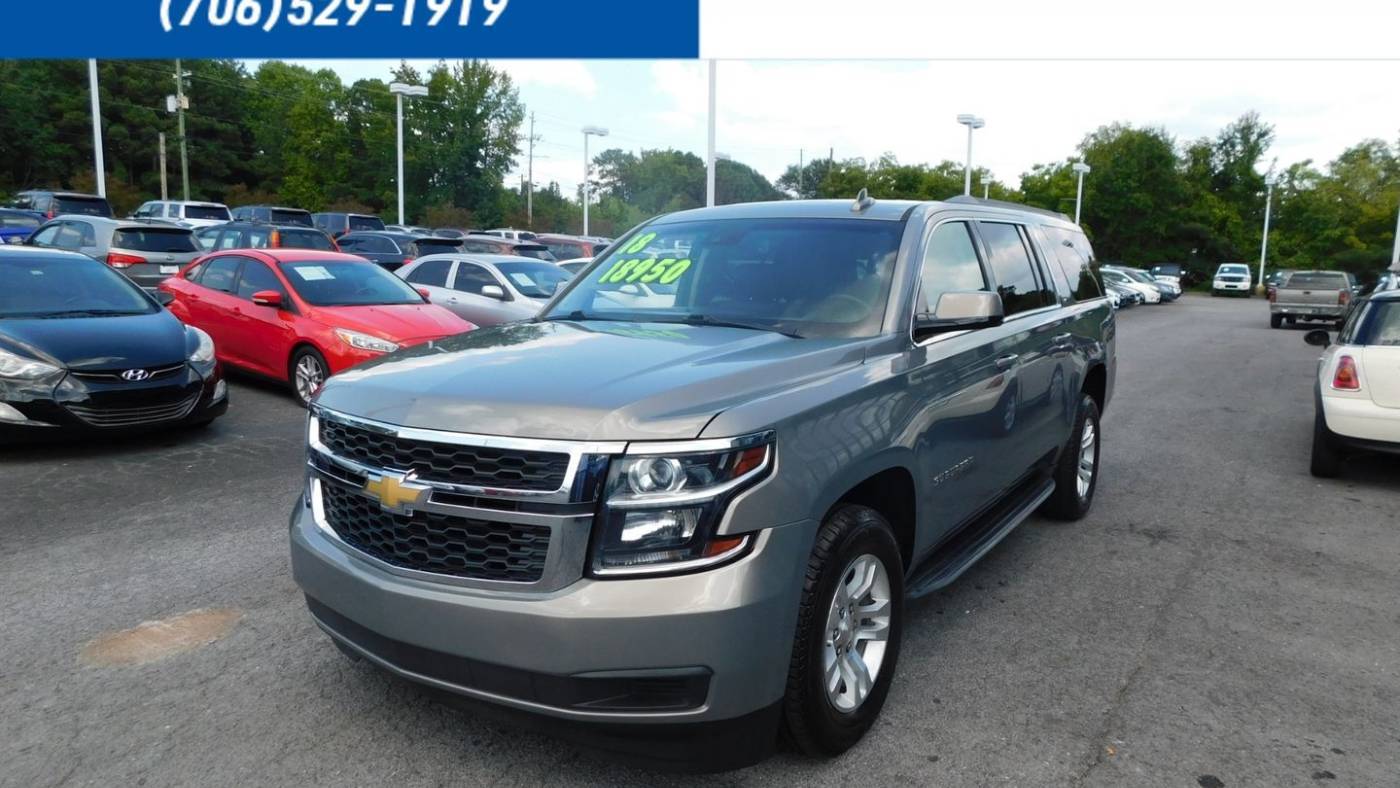 2018 Chevrolet Suburban LT — SUV — 176,720 mi — Dalton, GA