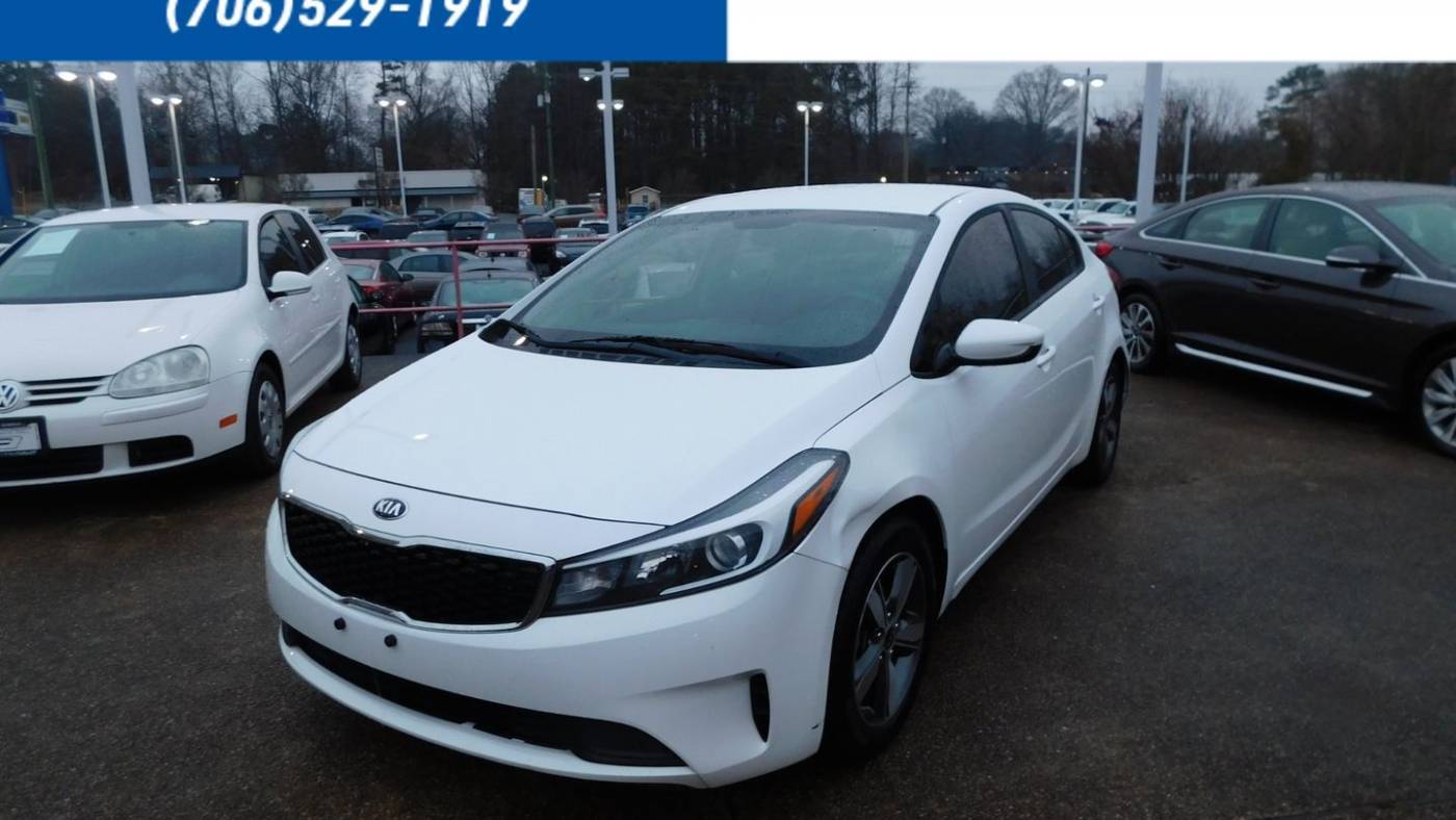 2018 Kia Forte LX — Sedan — 108,874 mi — Dalton, GA
