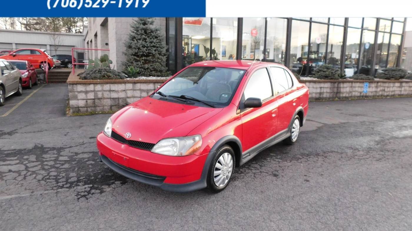 2001 Toyota Echo Base — Sedan — 184,177 mi — Dalton, GA