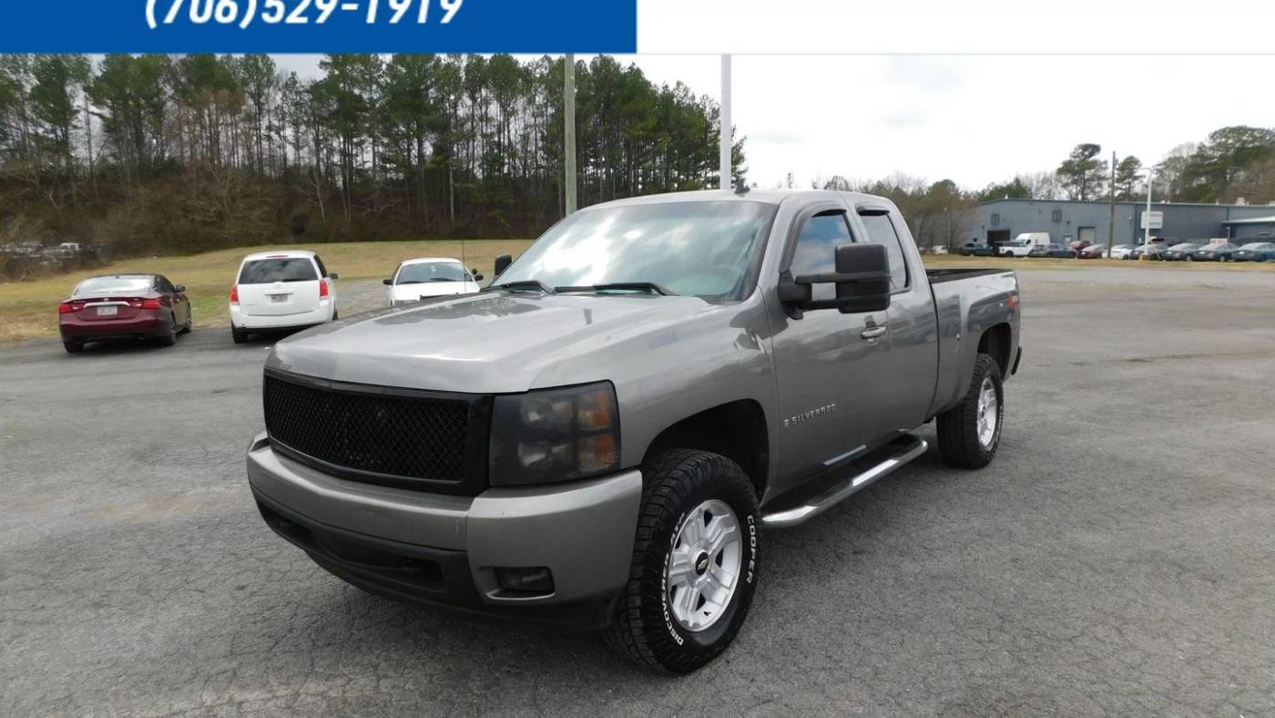 2007 Chevrolet Silverado 1500 WT — Pickup Truck — 300,783 mi — Dalton, GA