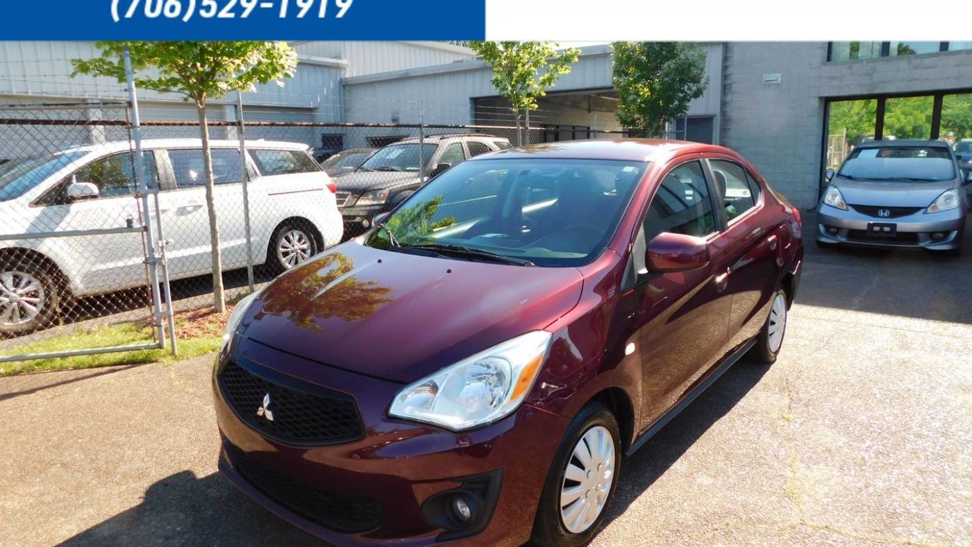2020 Mitsubishi Mirage ES — Sedan — 104,247 mi — Dalton, GA