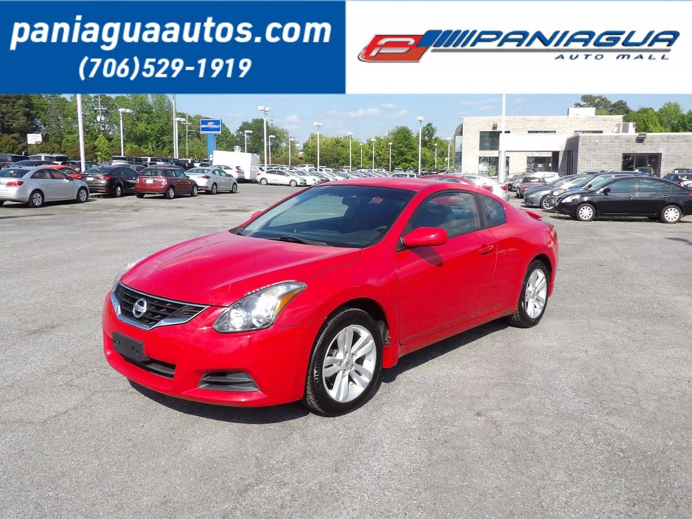 2012 Nissan Altima 2.5 S — Coupe — 176,078 mi — Dalton, GA
