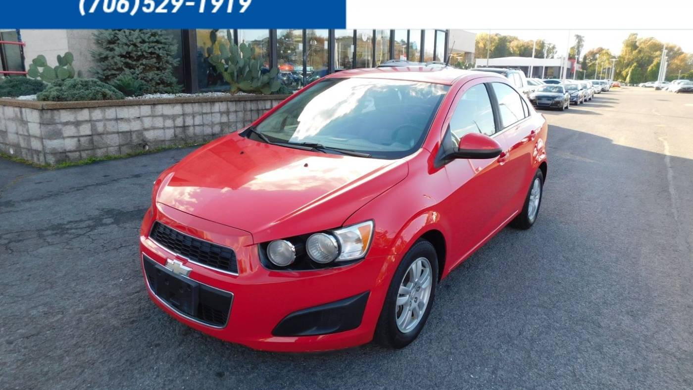 2014 Chevrolet Sonic LT — Sedan — 163,583 mi — Dalton, GA