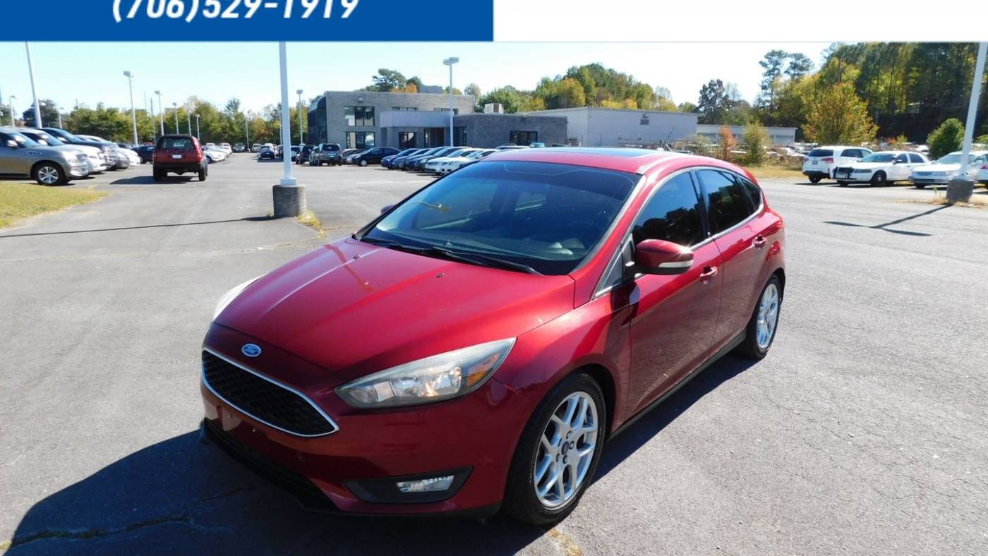 2015 Ford Focus SE — Hatchback — 84,711 mi — Dalton, GA