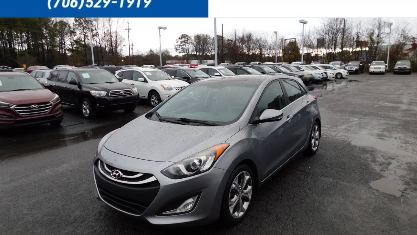 2013 Hyundai Elantra GT — Hatchback — 84,401 mi — Dalton, GA