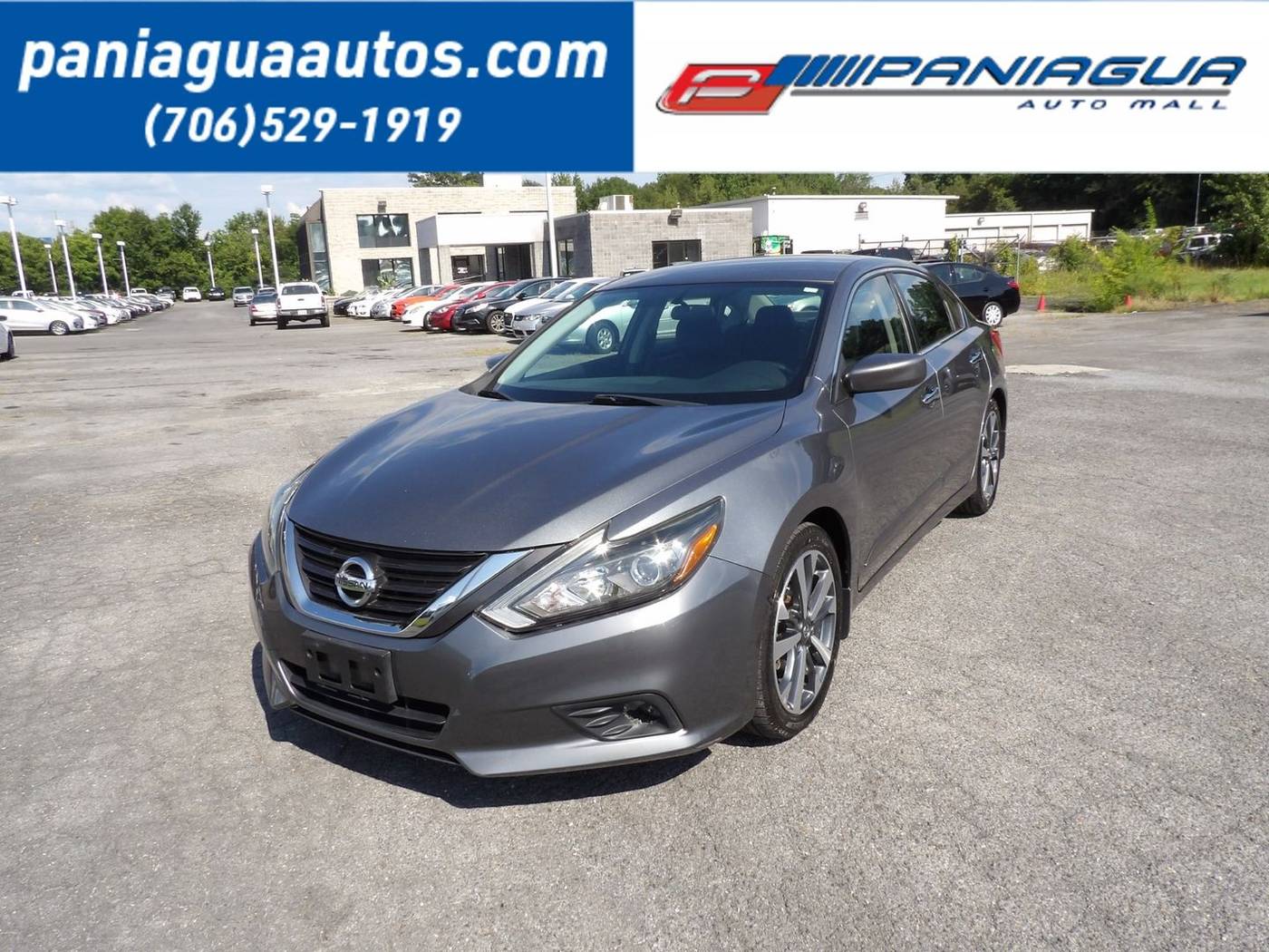 2016 Nissan Altima 2.5 SR — Sedan — 96,014 mi — Dalton, GA