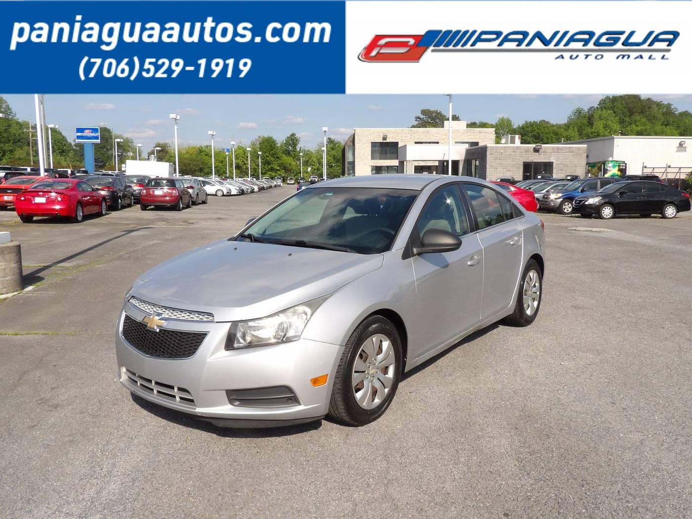 2012 Chevrolet Cruze LS — Sedan — 143,690 mi — Dalton, GA