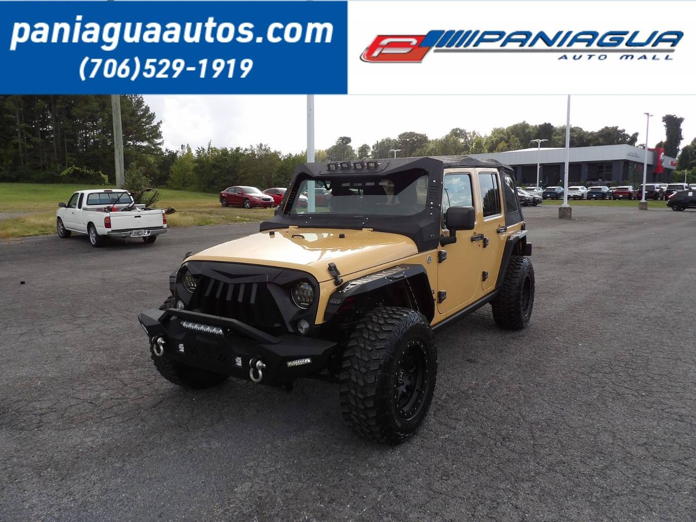 2014 Jeep Wrangler Sport — SUV — 106,351 mi — Dalton, GA