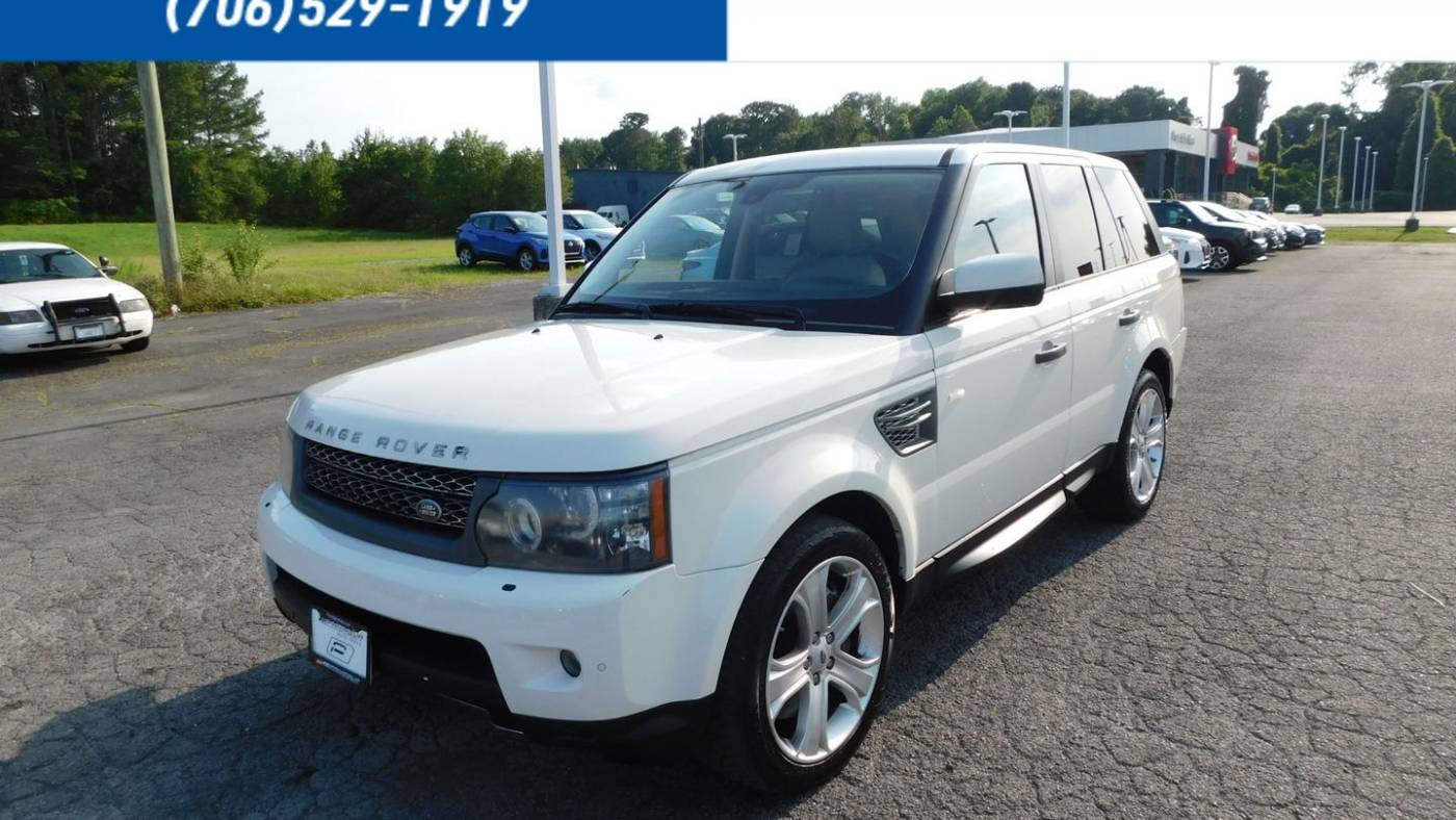 2010 Land Rover Range Rover Sport SC — SUV — 127,548 mi — Dalton, GA