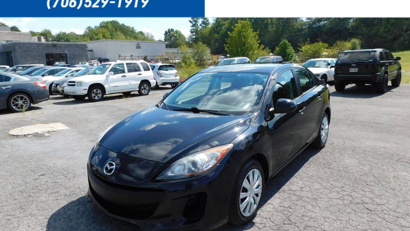 2013 Mazda Mazda3 i SV — Sedan — 177,975 mi — Dalton, GA