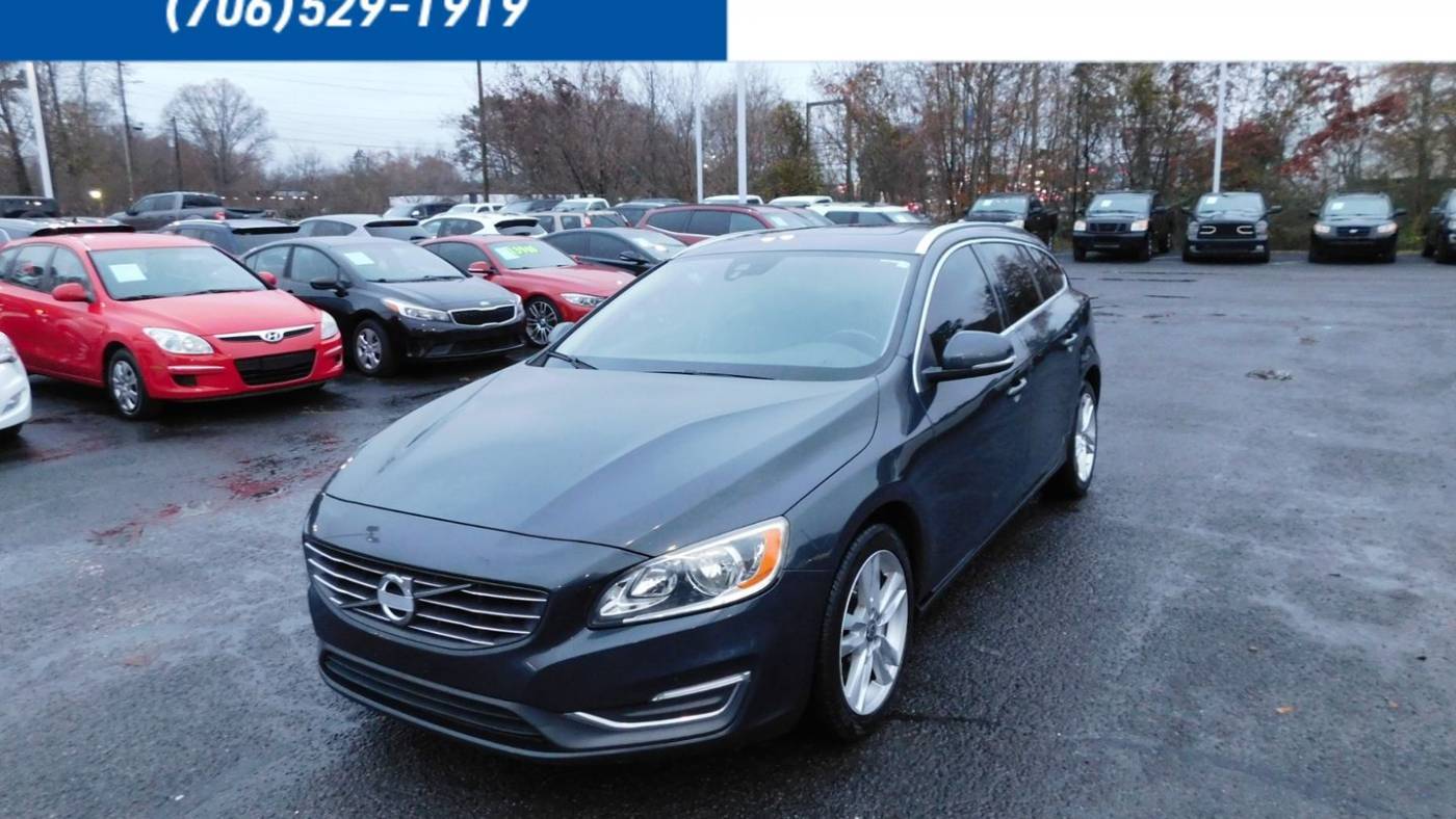 2015 Volvo V60 T5 Drive-E Premier — Sedan — 185,929 mi — Dalton, GA