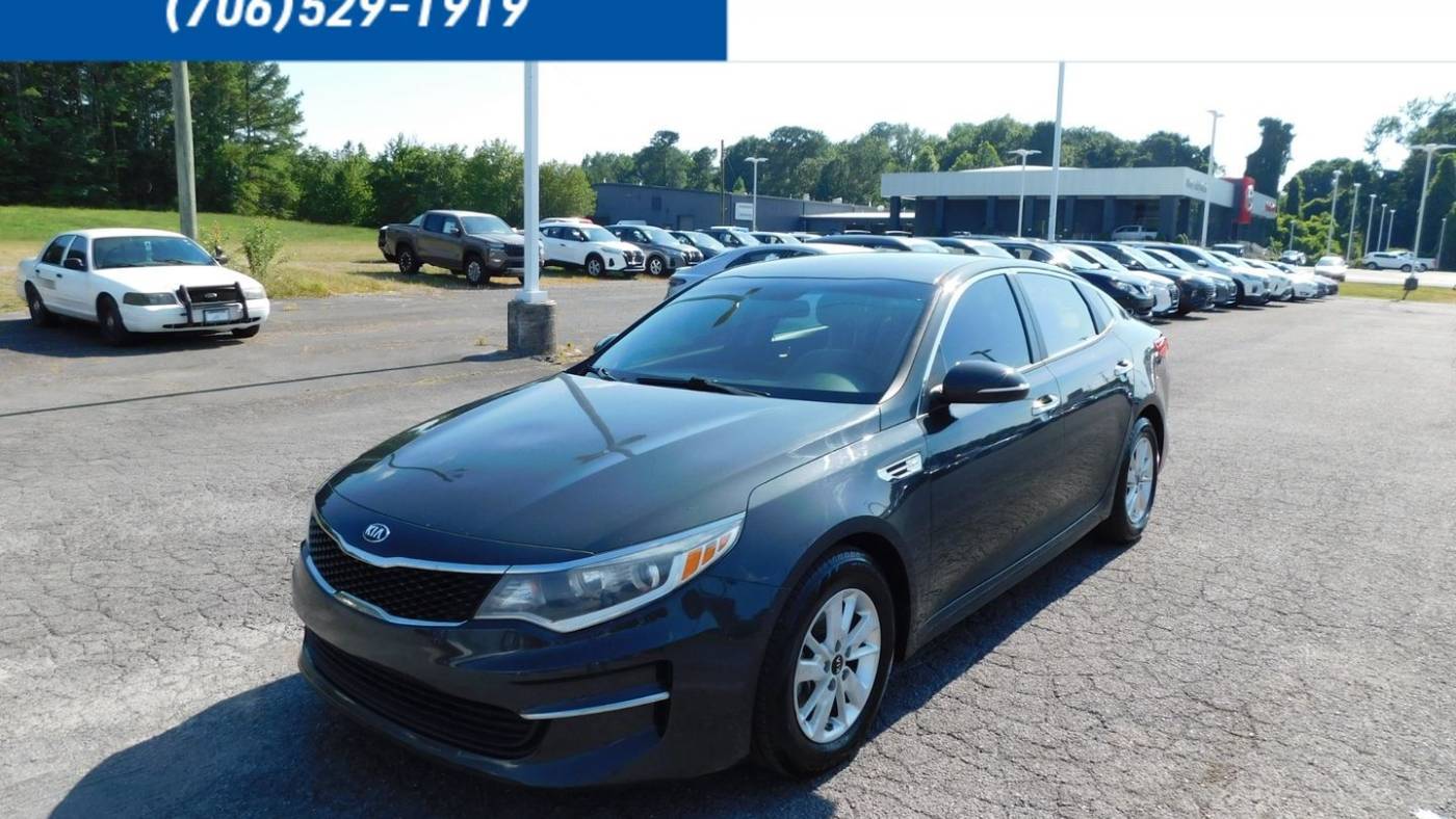 2016 Kia Optima LX — Sedan — 143,403 mi — Dalton, GA