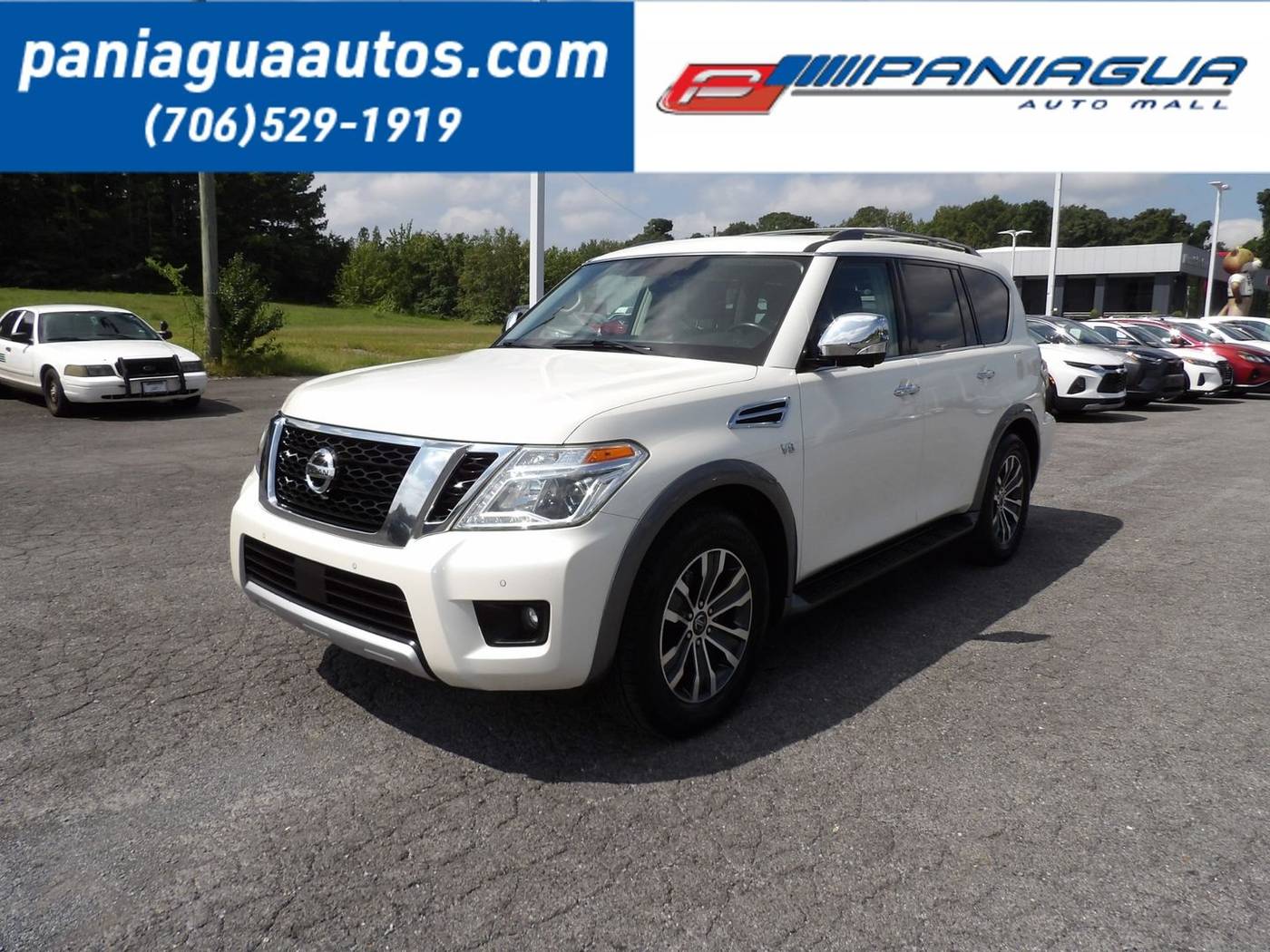 2018 Nissan Armada SL — SUV — 131,881 mi — Dalton, GA
