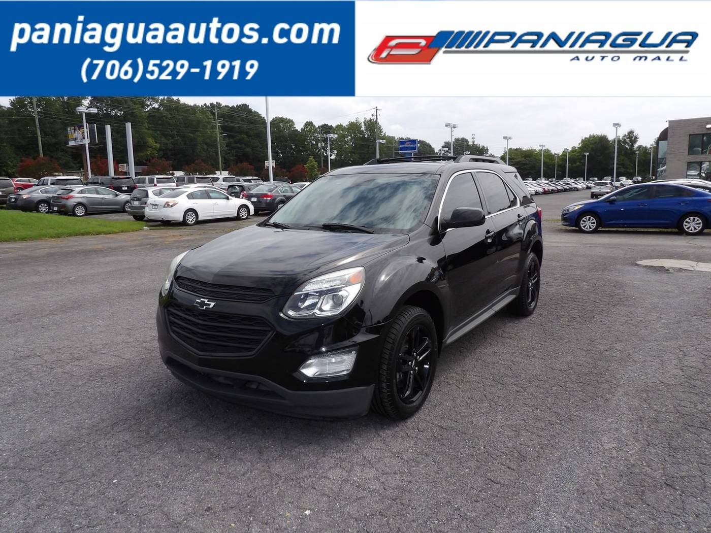 2017 Chevrolet Equinox LT — SUV — 147,998 mi — Dalton, GA