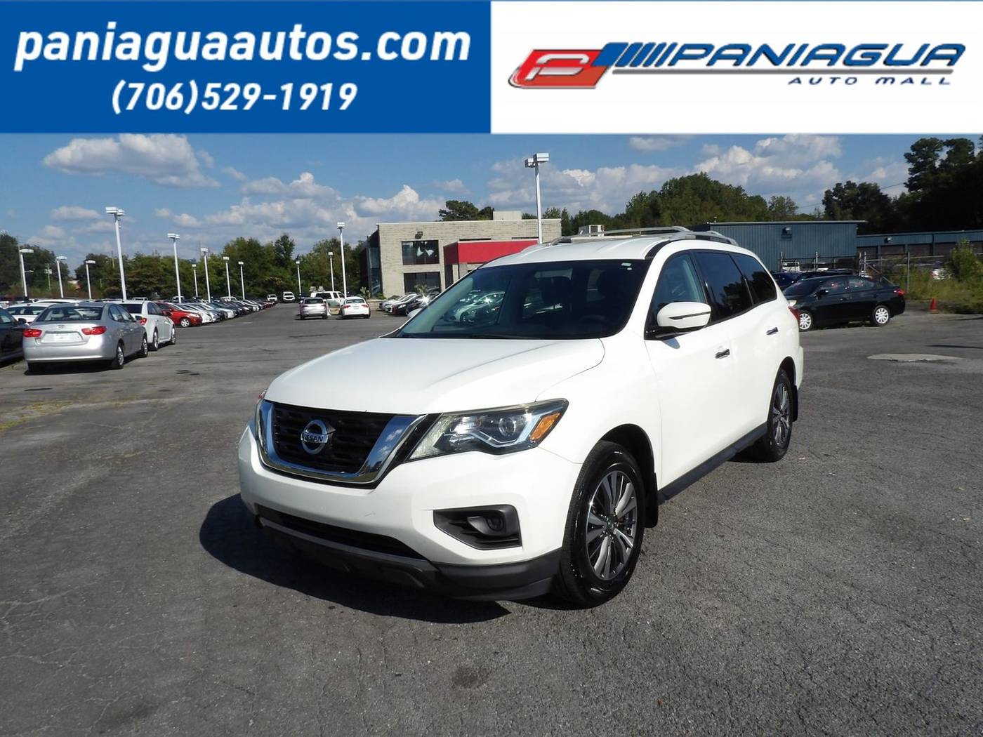 2017 Nissan Pathfinder S — SUV — 151,848 mi — Dalton, GA