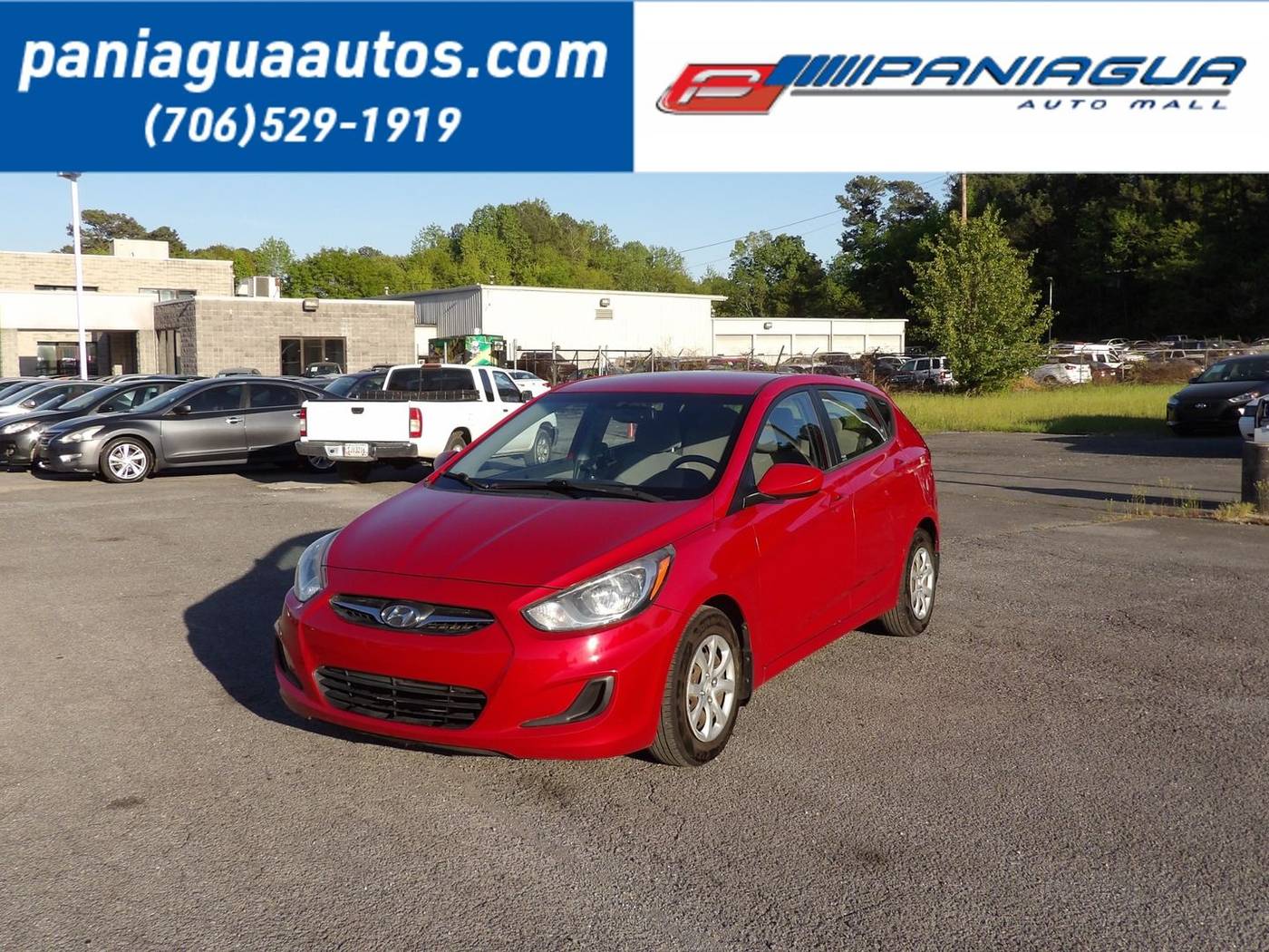 2012 Hyundai Accent GS — Hatchback — 108,940 mi — Dalton, GA