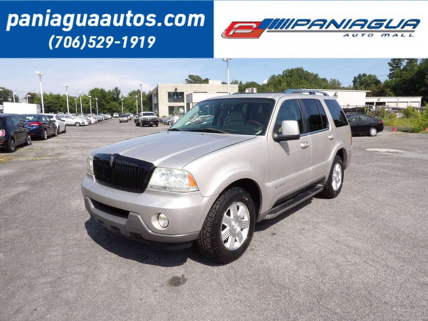 2003 Lincoln Aviator Premium — SUV — 255,298 mi — Dalton, GA