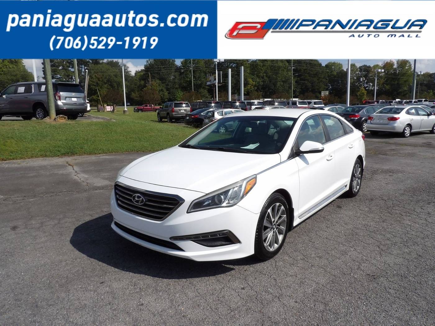 2015 Hyundai Sonata Sport — Sedan — 103,597 mi — Dalton, GA