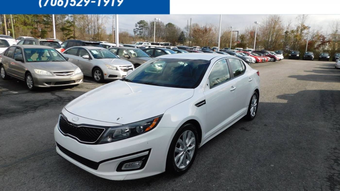 2014 Kia Optima EX — Sedan — 122,323 mi — Dalton, GA