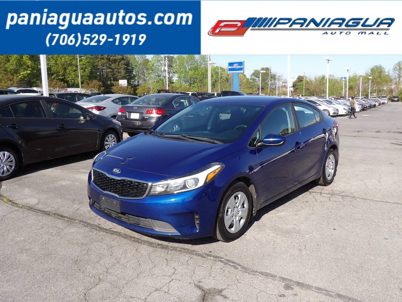 2017 Kia Forte LX — Sedan — 160,624 mi — Dalton, GA