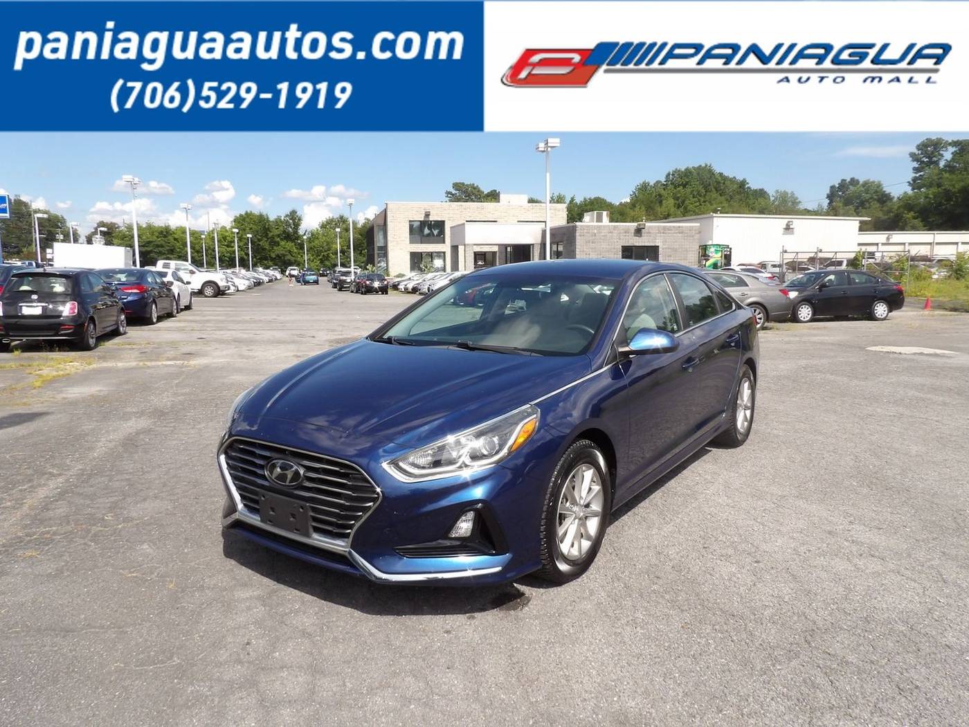 2018 Hyundai Sonata SE — Sedan — 93,202 mi — Dalton, GA