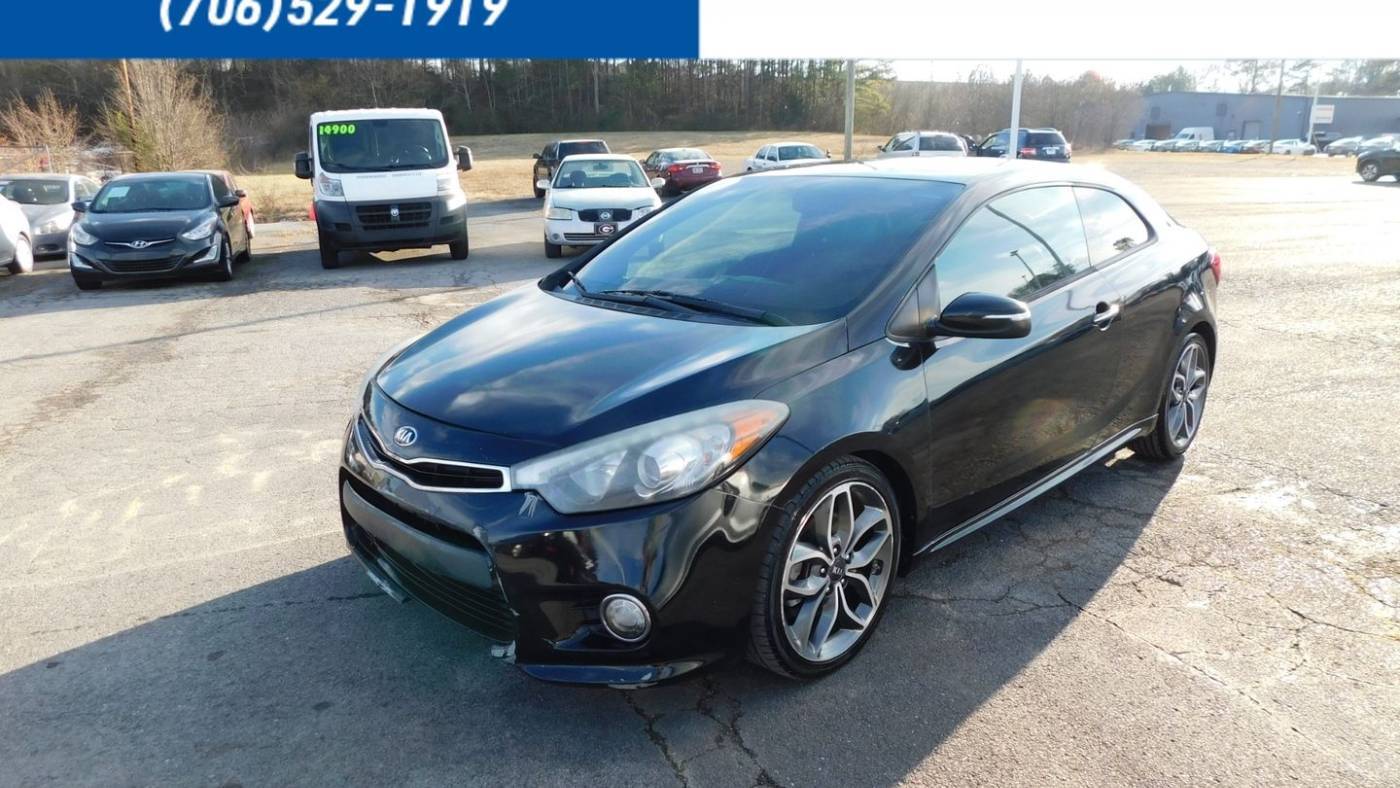2015 Kia Forte SX — Coupe — 144,580 mi — Dalton, GA