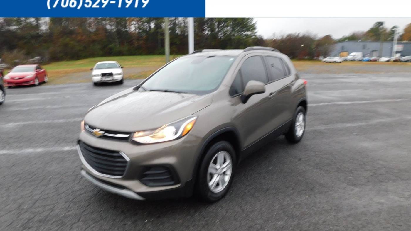 2021 Chevrolet Trax LT — SUV — 142,080 mi — Dalton, GA