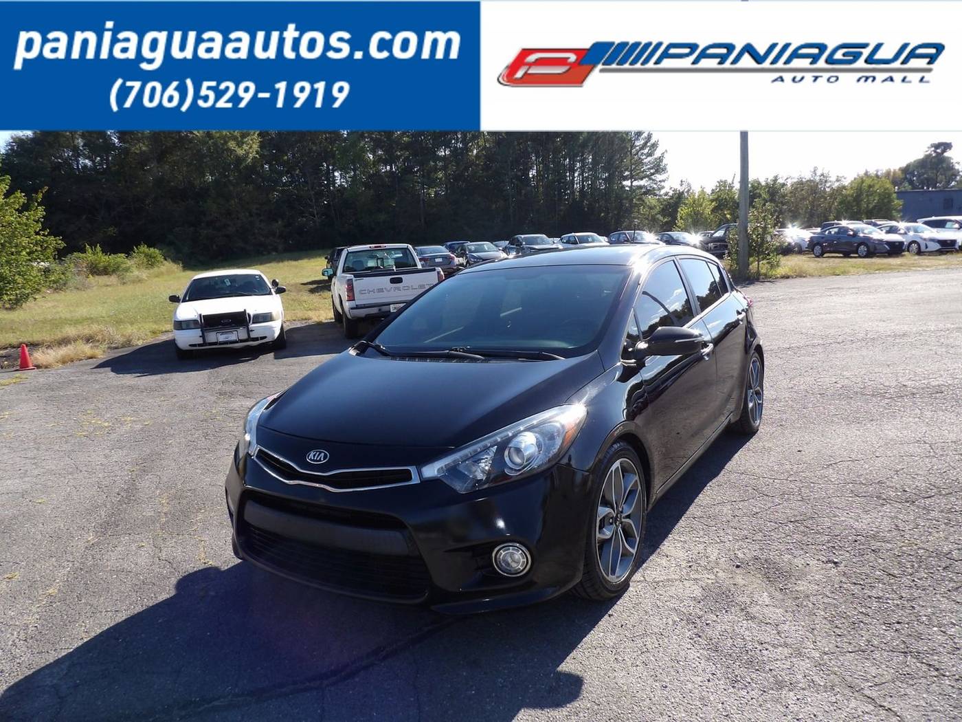 2016 Kia Forte SX — Hatchback — 109,168 mi — Dalton, GA