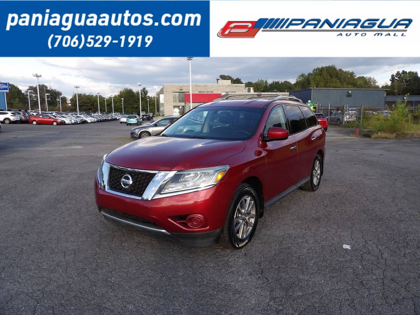 2014 Nissan Pathfinder S — SUV — 156,750 mi — Dalton, GA